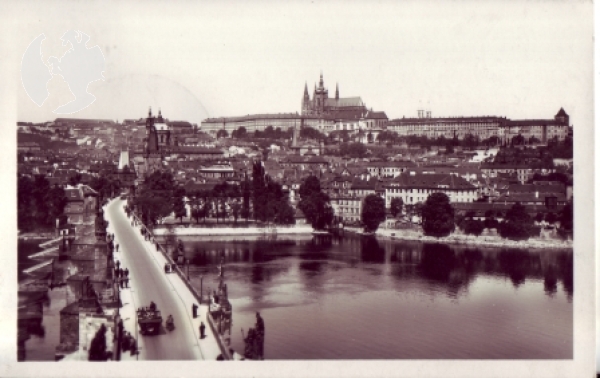 Karlův most + Hradčany 1938 95 009 ●
